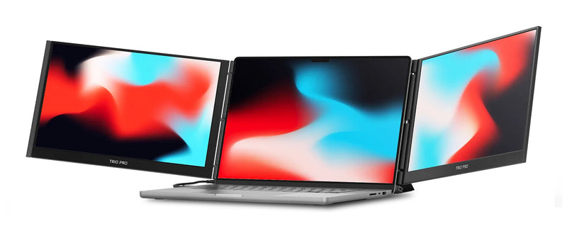 Mobile Pixels Trio 3.0 Pro Bærbar skærm Sort 35,8 cm (14.1") LCD 2240 x 1400 pixel