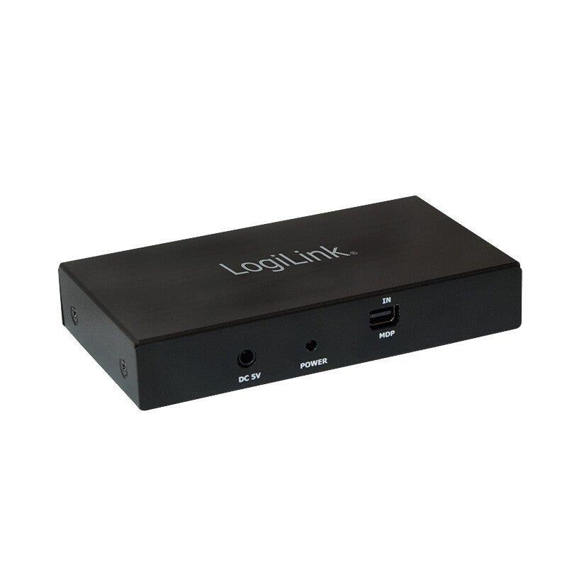 LogiLink CV0094 video-splitter Mini DisplayPort 2x HDMI