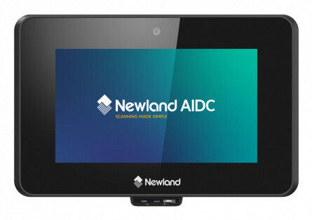 Newland NQuire 500 Skate II 2 GHz Kiosk 12,7 cm (5") 854 x 480 pixel Berøringsskærm Sort