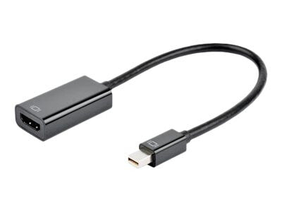 Prokord MP-H videokabel adapter Mini DisplayPort HDMI Sort