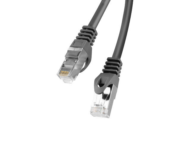 Lanberg PCF6-10CC-0500-BK netværkskabel Sort 5 m Cat6 F/UTP (FTP)