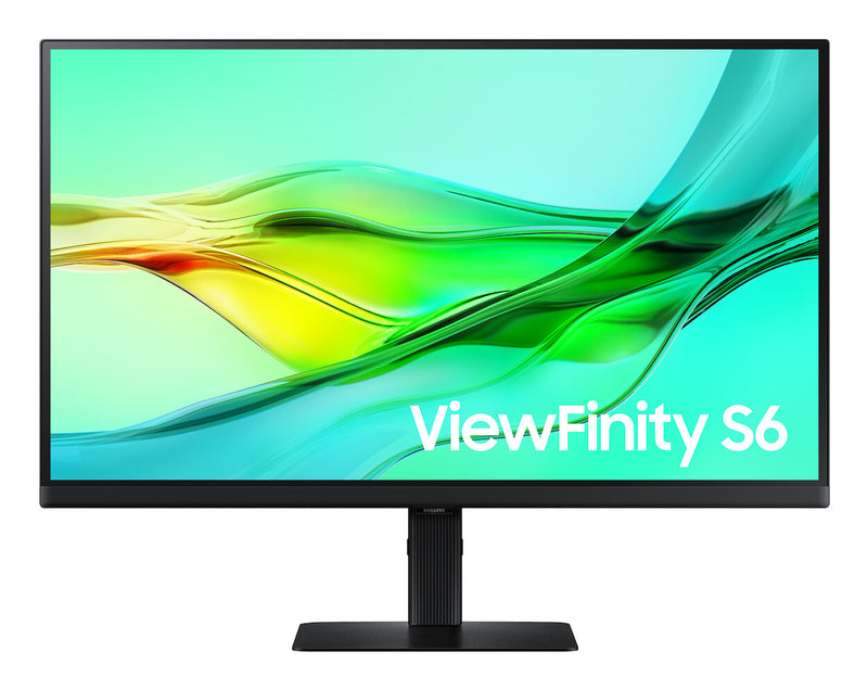 Samsung S60UD computerskærm 68,6 cm (27") 2560 x 1440 pixel Quad HD LCD Sort