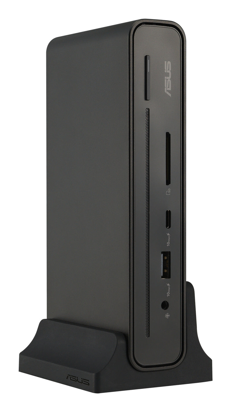 ASUS Triple Display USB-C Dock Duo DC301 Ledningsført Sort