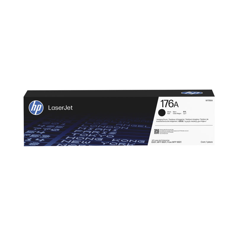 HP LaserJet Original 176A -billedtromle, sort