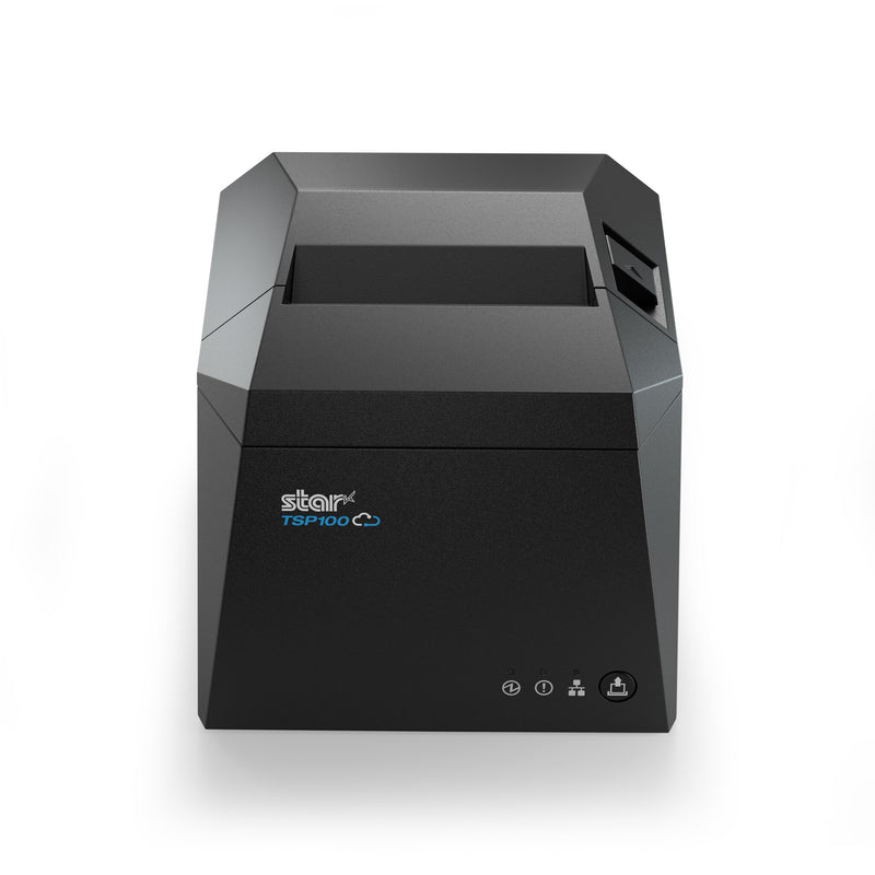 Star Micronics TSP143IV UE BK E+U PRINTER THERMAL 80MM WIDE PAPER 24VDC 203 x 203 dpi Kabel & trådløs Direkte termisk POS printer