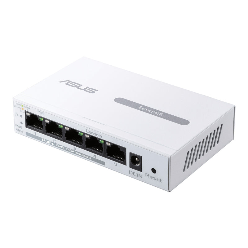 ASUS ExpertWiFi EBP15 Administreret Gigabit Ethernet (10/100/1000) Strøm over Ethernet (PoE) Hvid