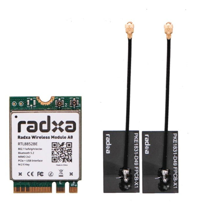ALLNET RA007-A8 udviklingsboard - tilbehør Bluetooth modul Grøn