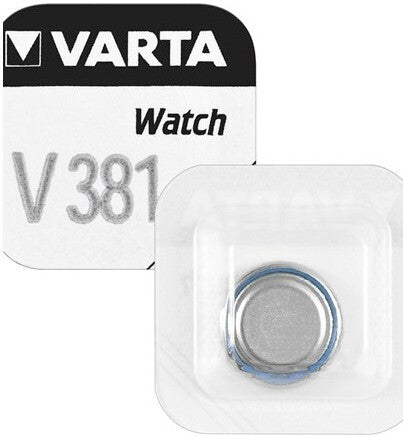 Varta V381 Engangsbatteri SR55 Sølvoxid (S)