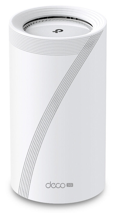 TP-Link DECO BE65-5G(1-PACK) mesh Wi-Fi-system Tri-band (2,4 GHz/5 GHz/6 GHz) Wi-Fi 7 (802.11be) Hvid 3 Ekstern