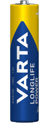 Varta Longlife Power Engangsbatteri AAA Alkaline