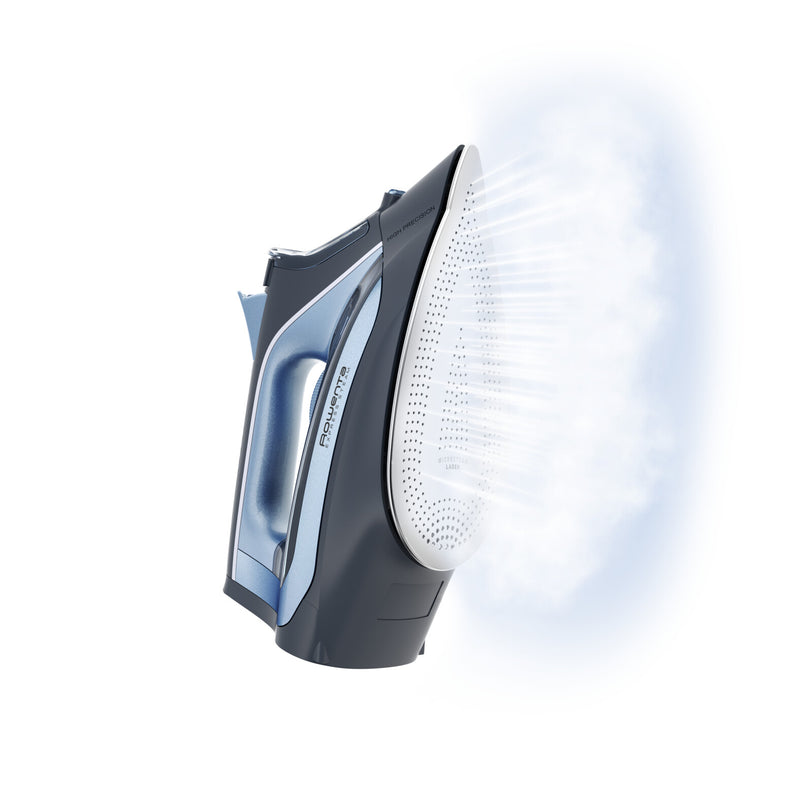 Rowenta DW4320 Tør & dampstrygejern Microsteam 300 Laser-strygesål 2500 W Blå