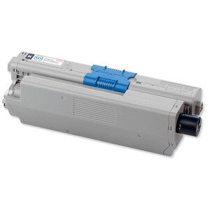 OKI 46490608 tonerpatron 1 stk Original Sort