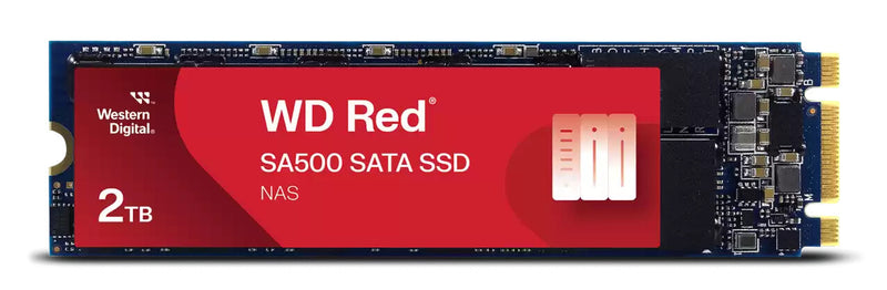 Western Digital WDS200T1R0B intern solid state drev 2 TB M.2 SATA 3D NAND