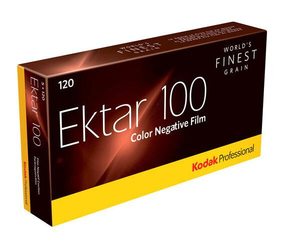 Kodak 1x5 Professional Ektar 100 120 farvefilm