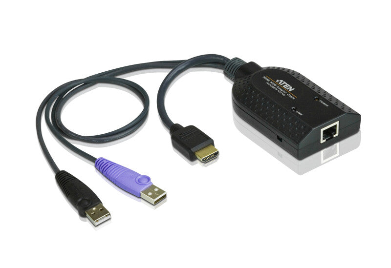 ATEN KA7168-AX KVM-kabel Sort, Metallic, Lilla