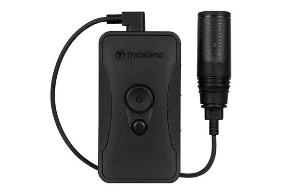 Transcend DrivePro Body 60 Fuld HD Wi-Fi Batteri Sort