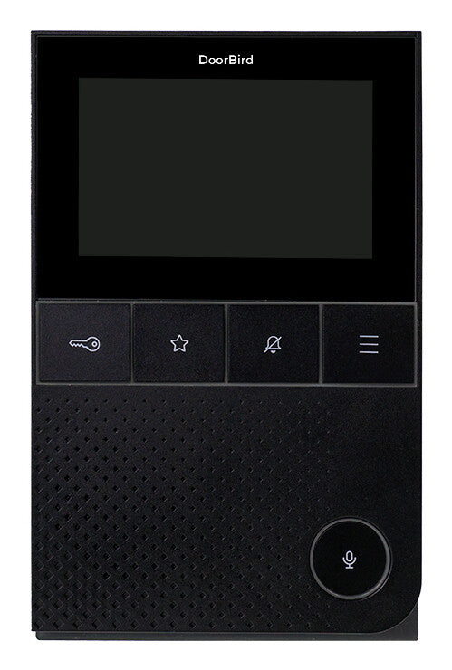 DoorBird A1101 video samtalesystem 10,2 cm (4") Sort