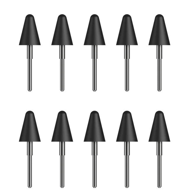Rakuten Kobo N605-AC-BK-P-PN stylus pen tilbehør Sort 10 stk