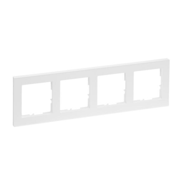 Legrand 765184 kontaktplade & kontakthætte Hvid