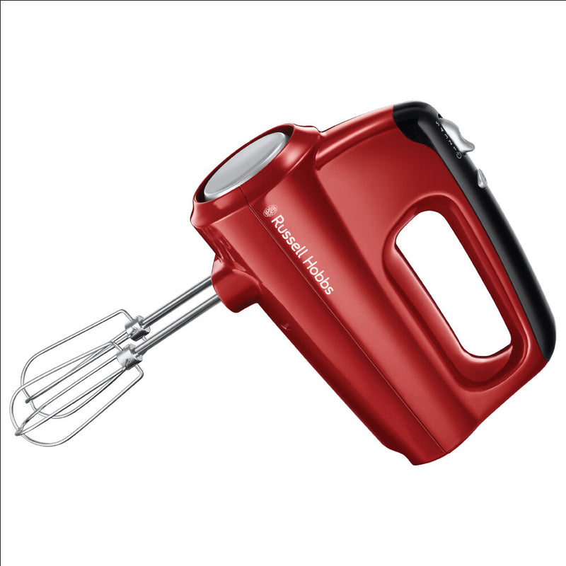 Russell Hobbs 24670-56 røremaskine og mikser Håndmixer 350 W Rød