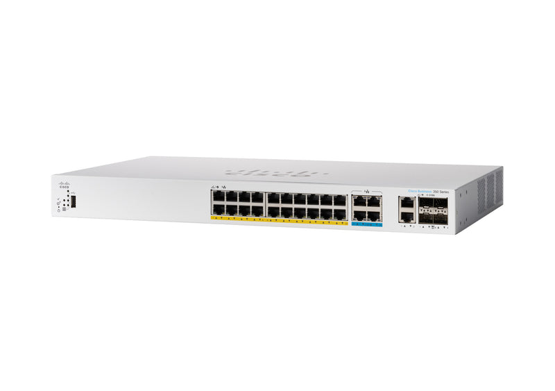 Cisco Catalyst C1300-24MGP-4X netværksswitch Administreret L2/L3 Strøm over Ethernet (PoE) Grå
