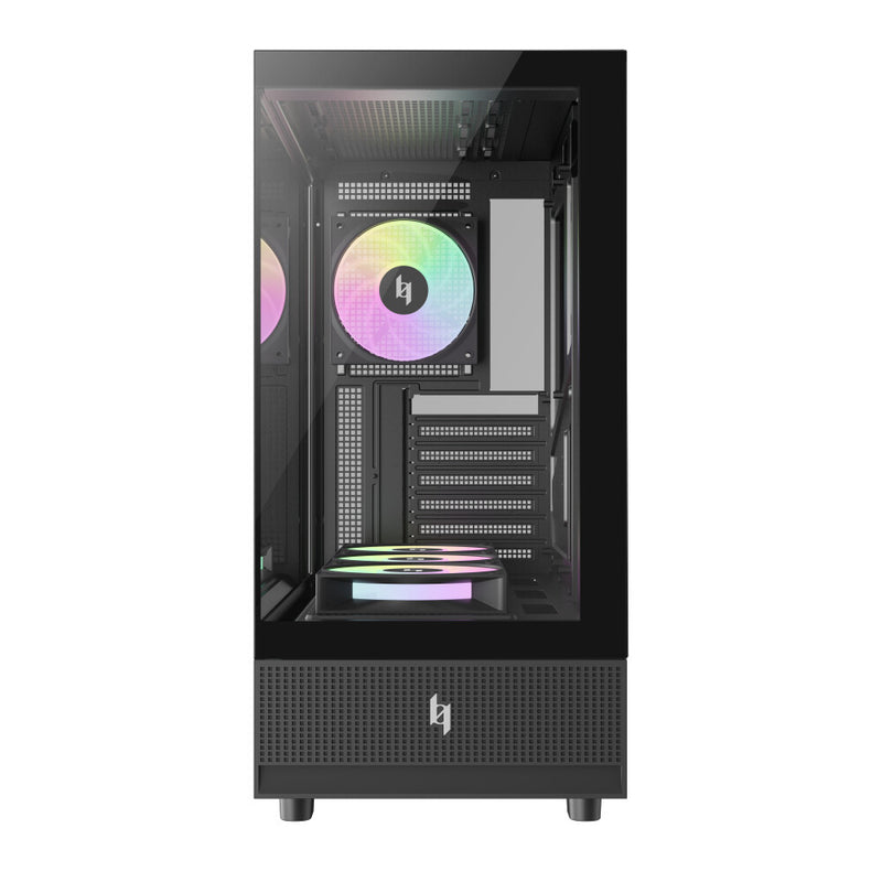 GameMax NEX C51 BK computeretui Sort