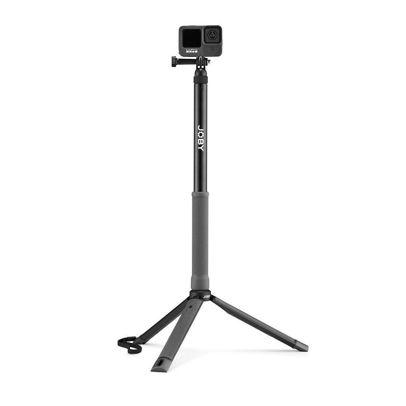Joby TelePod SPORT kamerastativ Actionkamera 3 ben Sort, Rød
