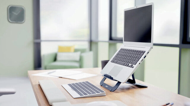 Leitz Ergo aluminium ultraflad justerbar laptop stand