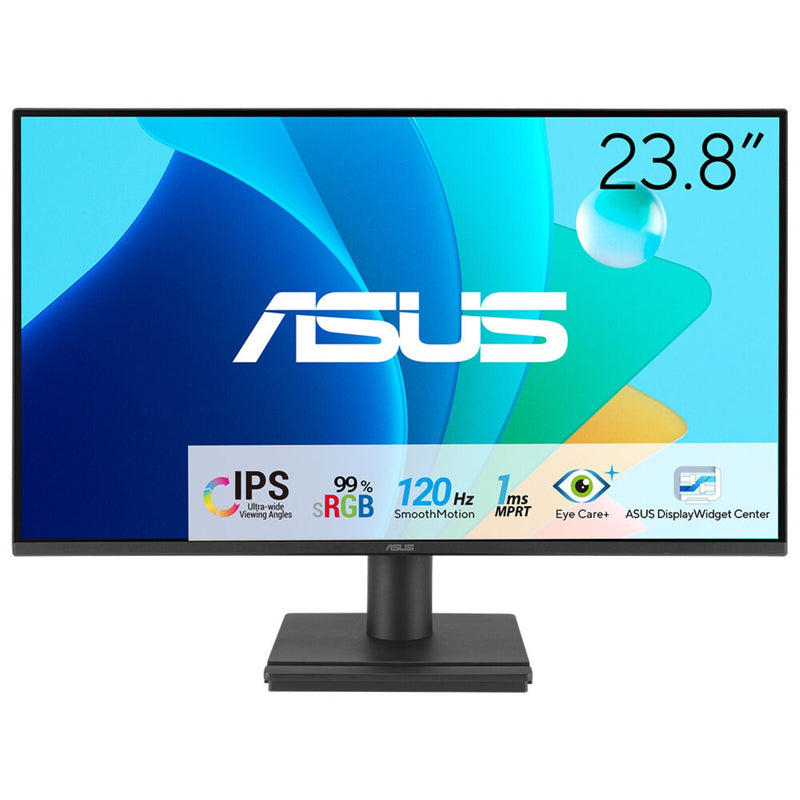 ASUS VA249HG computerskærm 60,5 cm (23.8") 1920 x 1080 pixel Fuld HD LCD Sort