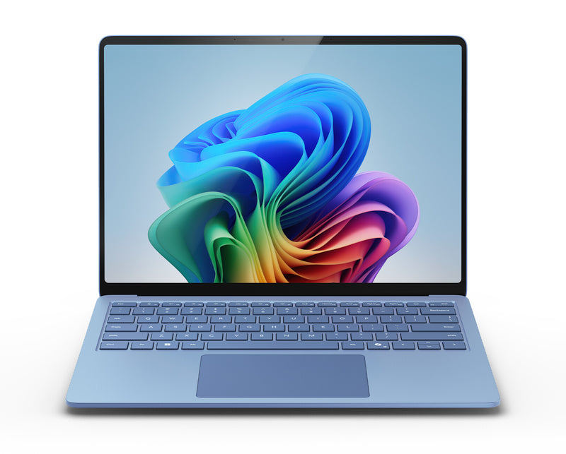 Microsoft Surface Laptop 7 Copilot+ PC Snapdragon X1E-80-100 35 cm (13.8") Berøringsskærm 16 GB LPDDR5x-SDRAM 1 TB SSD Wi-Fi 7 (802.11be) Windows 11 Home Blå