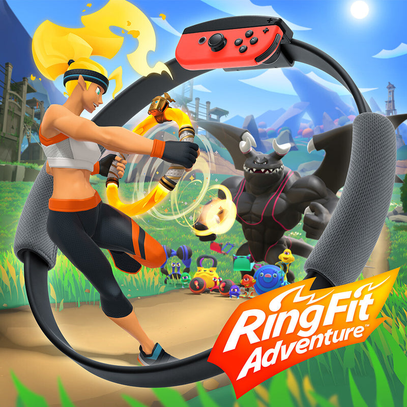 Nintendo HAC Ring Fit Adventure Italiensk Nintendo Switch