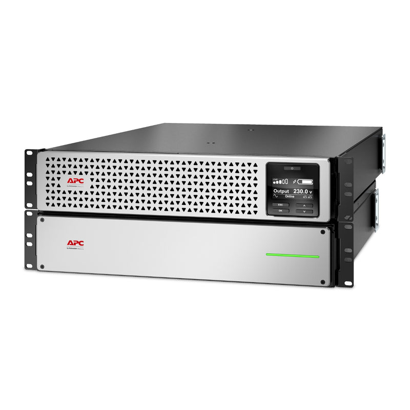APC SRTL2200RM4UXLI-NC UPS-enhed Dobbeltkonvertering (online) 2,2 kVA 1980 W 8 AC stikkontakt(er)