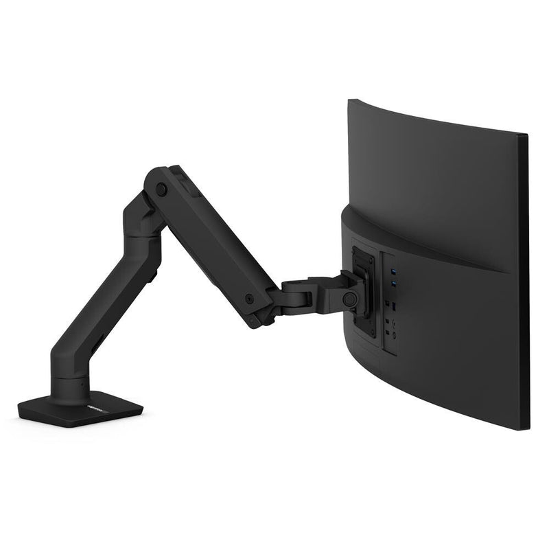 Ergotron HX Series 45-475-224 skærmbeslag og -stativer 124,5 cm (49") Skrivebord Sort
