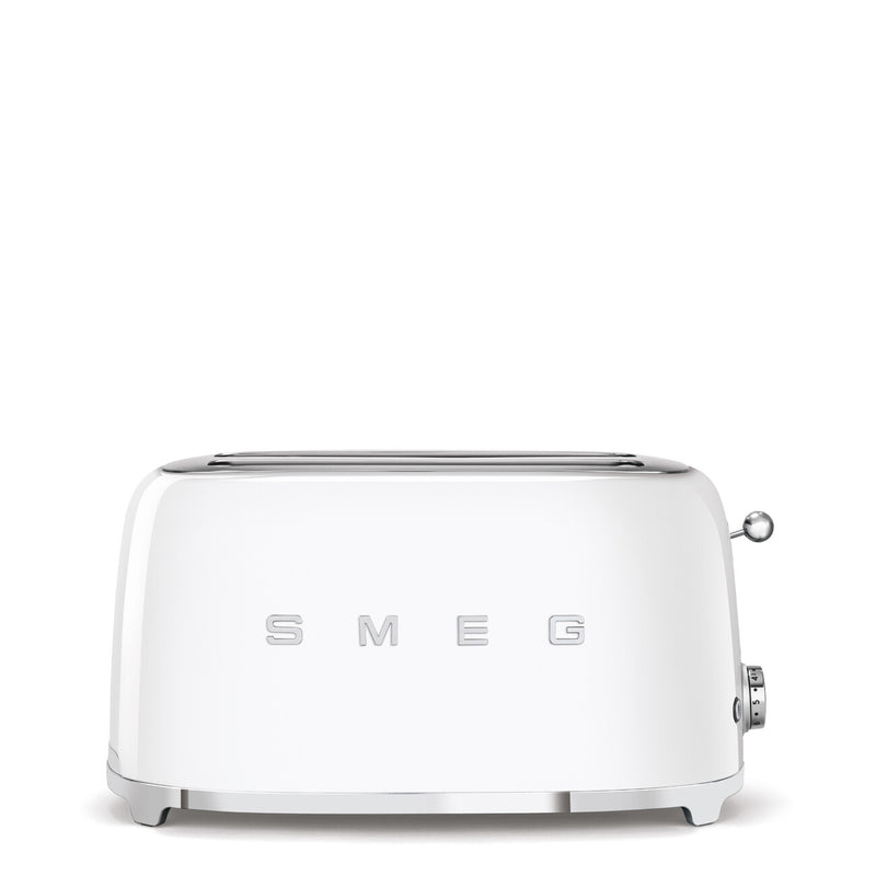 Smeg 50's Style Brødrister TSF02WHEU Hvid