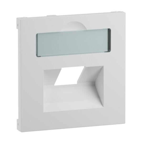 Legrand 765158 kontaktplade & kontakthætte Hvid
