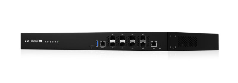 Ubiquiti EdgeRouter ER-8-XG kabelforbundet router Sort