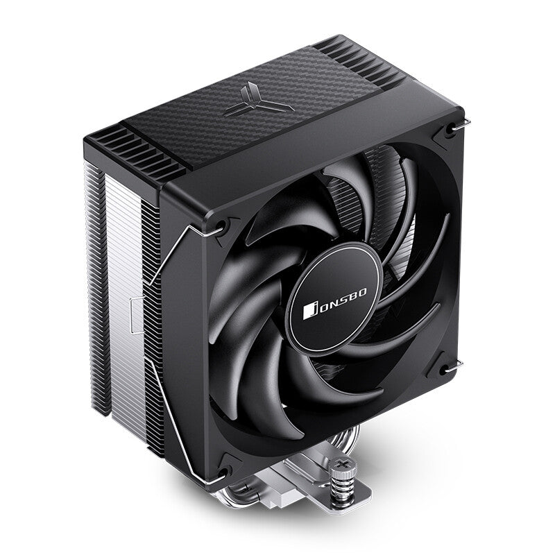 Jonsbo CR-1000 EVO Computerkølesystem Processor Luftkøler 12 cm Sort 1 stk