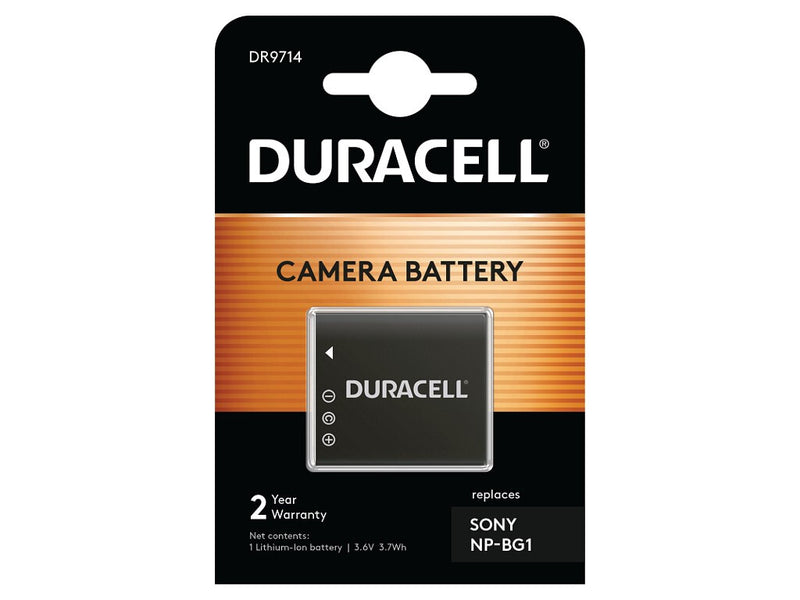 Duracell DR9714 batteri til kamera/videokamera Lithium-Ion (Li-Ion) 1020 mAh