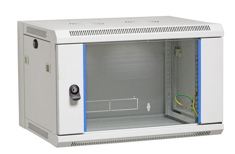 EFB Elektronik 691721FGR.2 stativ 21U Vægmonteret stativ Grå