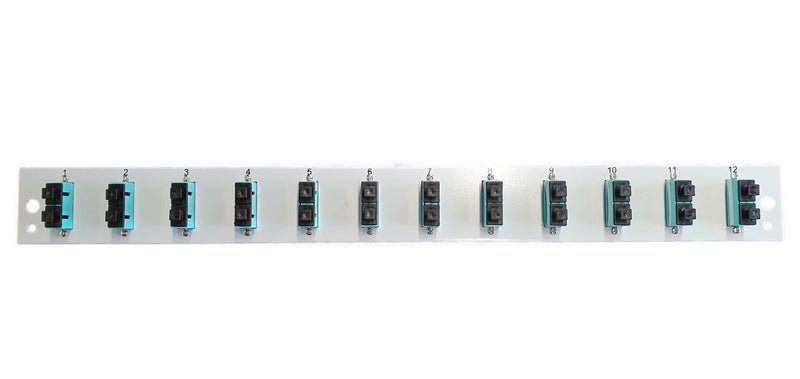EFB Elektronik SB-FP-S-12SC-D-V-OM3 tilbehør til patch panel
