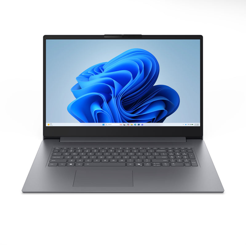 Lenovo IdeaPad Slim 3 17IWC11 Intel Core 3 304 Laptop 43,9 cm (17.3") Fuld HD 8 GB DDR5-SDRAM 512 GB SSD Wi-Fi 6 (802.11ax) Windows 11 Home Grå Tysk