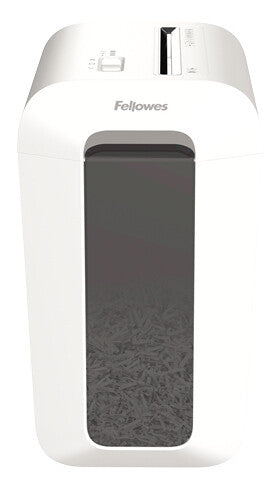 Fellowes LX Series LX65 papirmakulator Delvist makulering Hvid