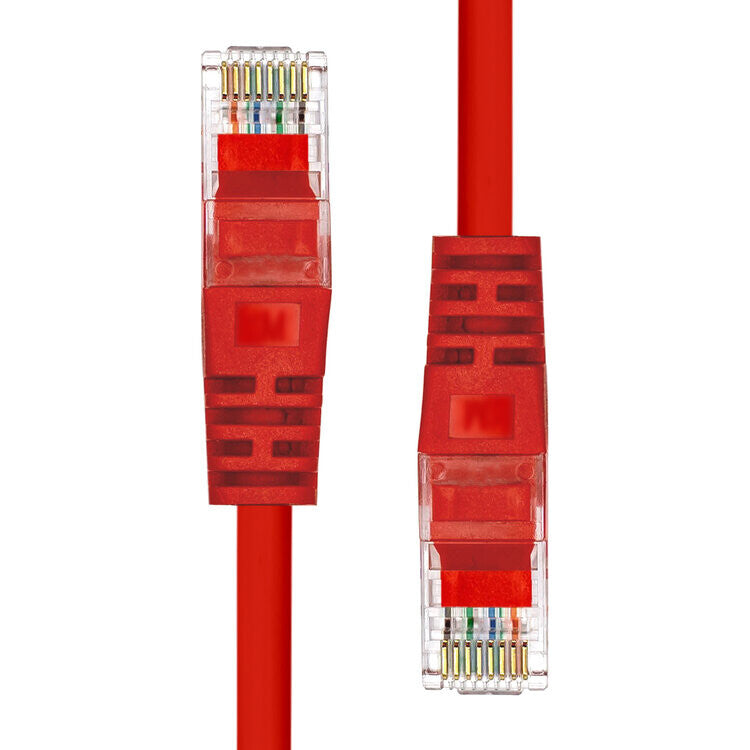 ProXtend V-5UTP-03R netværkskabel Rød 3 m Cat5e U/UTP (UTP)
