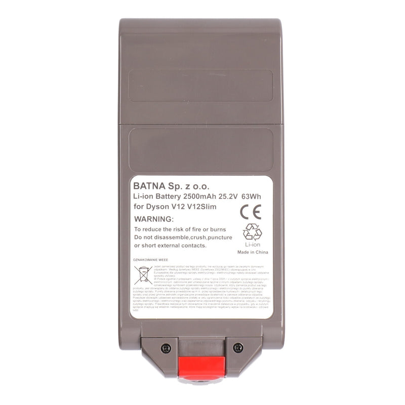 Extralink BATERIA DYSON, V12 25.2V 2500MAH Batteri Håndstøvsuger