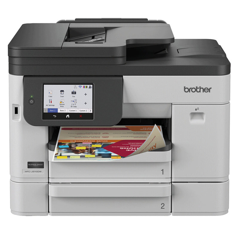 Brother MFCJ5110DW Inkjet A4 1200 x 4800 dpi 28 sider pr. minut Wi-Fi