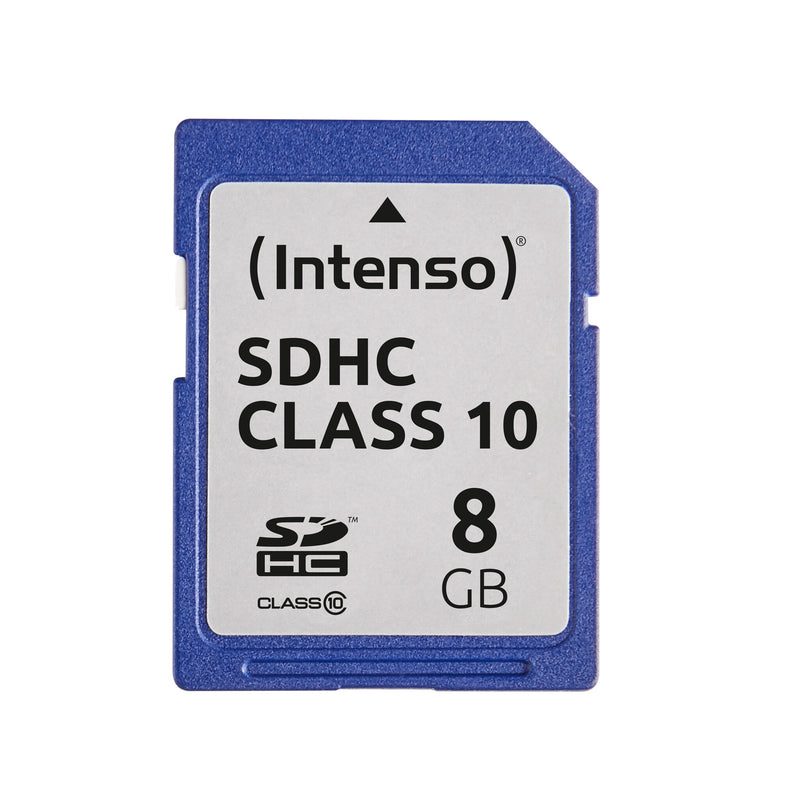 Intenso 3411460 hukommelseskort 8 GB SDHC Klasse 10