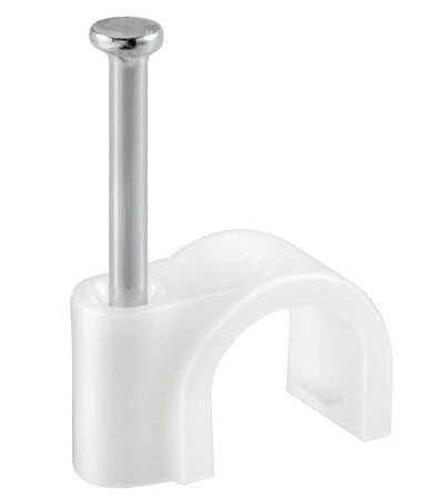 Goobay 17080 kabelholder Hvid 100 stk