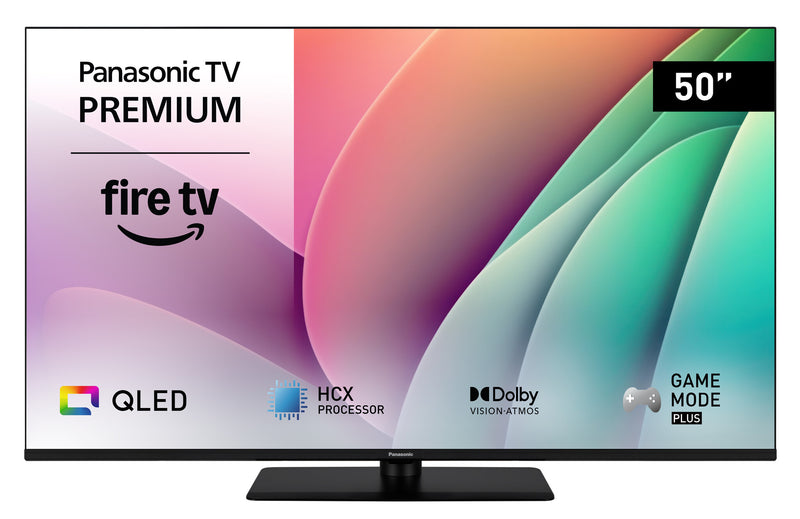 Panasonic -50W80AEZC TV 127 cm (50") 4K Ultra HD Smart TV Wi-Fi Sort