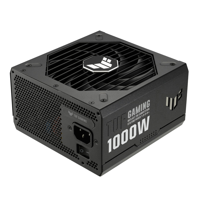 ASUS TUF Gaming 1000W Gold enhed til strømforsyning 20+4 pin ATX ATX Sort