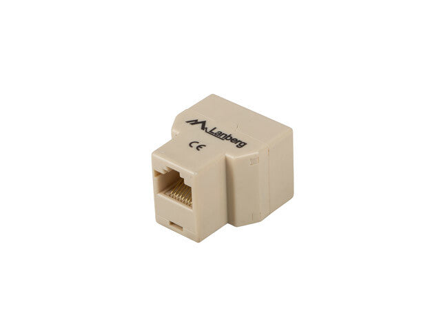 Lanberg AD-RJ45-2RJ45-OU netværks-splitter Beige